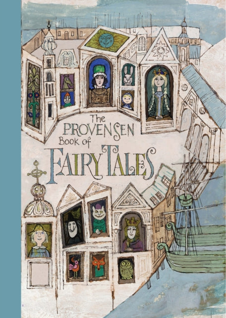 The Provensen Book of Fairy Tales-9781681375823