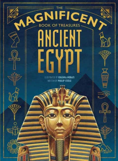 The Magnificent Book of Treasures: Ancient Egypt-9781681885582