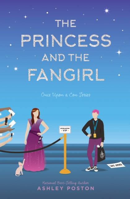 The Princess and the Fangirl : A Geekerella Fairytale-9781683691105