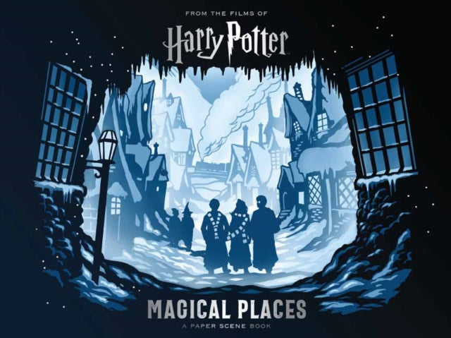 Harry Potter: Magical Places : A Paper Scene Book-9781683836230