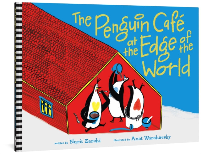 The Penguin Cafe At The End Of The World-9781683964421