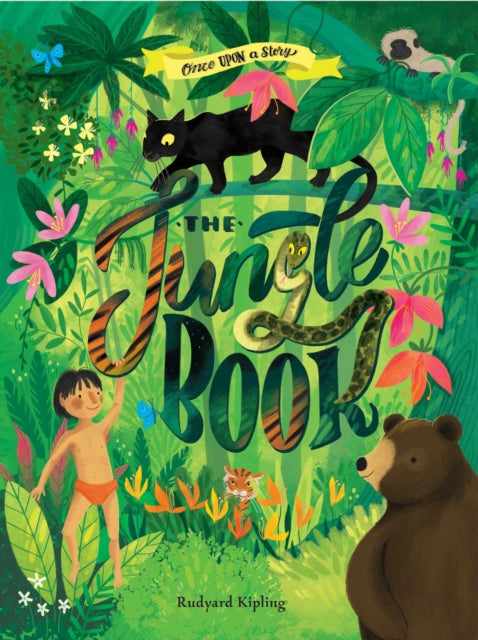 Once Upon a Story: The Jungle Book-9781684123247