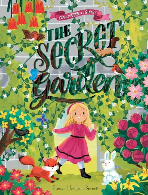 Once Upon a Story: The Secret Garden-9781684123261