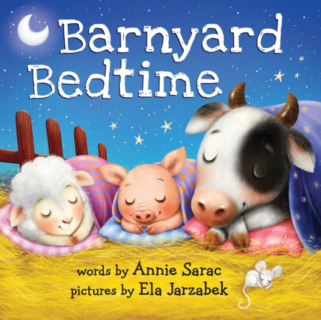 Barnyard Bedtime-9781728212647