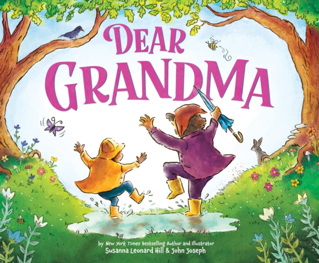 Dear Grandma-9781728222615