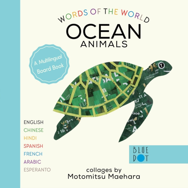 Ocean Animals (Multilingual Board Book) : Words of the World-9781735000558