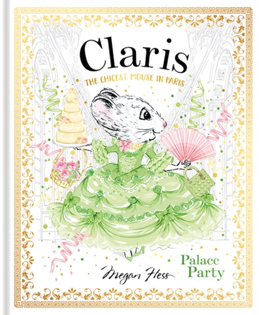 Claris: Palace Party : The Chicest Mouse in Paris Volume 5-9781760504977