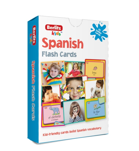 Berlitz Flash Cards Spanish-9781780044651