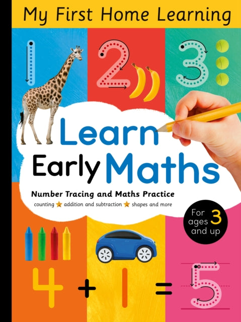 Learn Early Maths-9781788819992