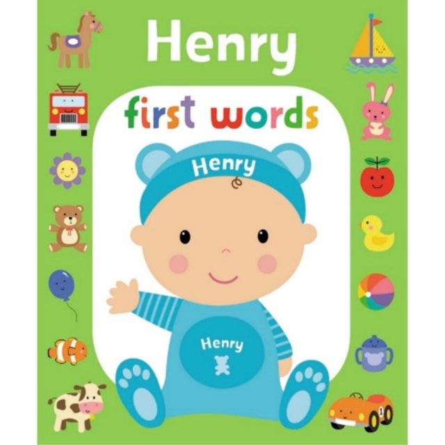 First Words Henry-9781789790504