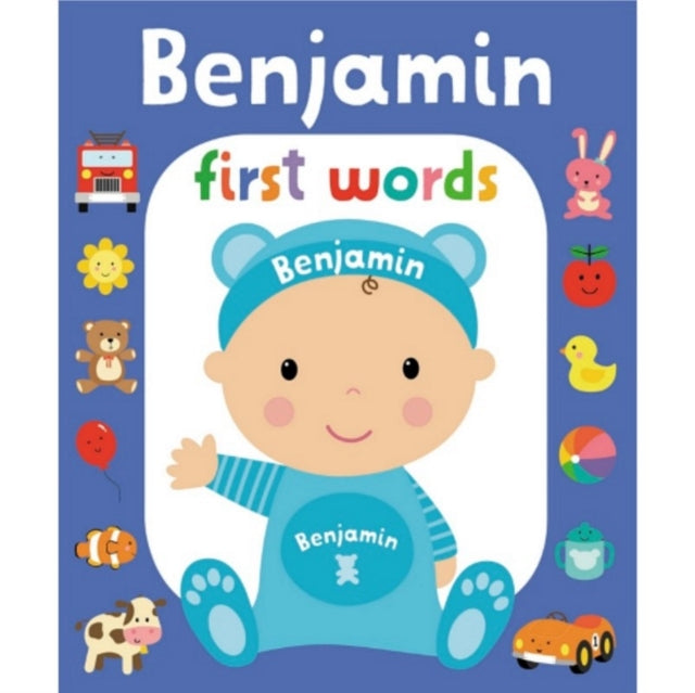 First Words Benjamin-9781789790566