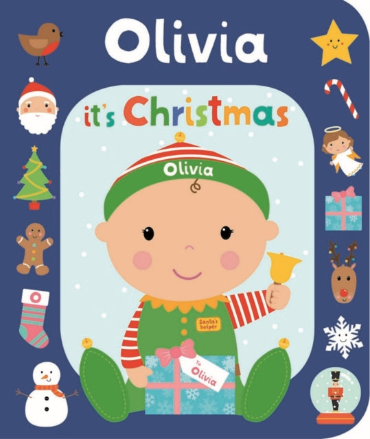 It's Christmas Olivia-9781789794229