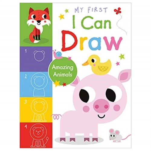 My First I Can Draw Amazing Animals-9781800581951