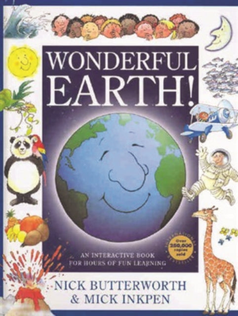 Wonderful Earth - An interactive book for hours of fun learning-9781846943140