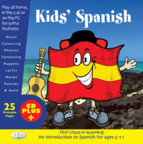 Kids' Spanish : First Steps in Learning-9781847110503