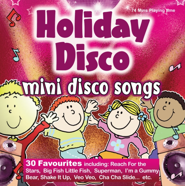 Holiday Disco : 30 favourite mini disco songs-9781847111753