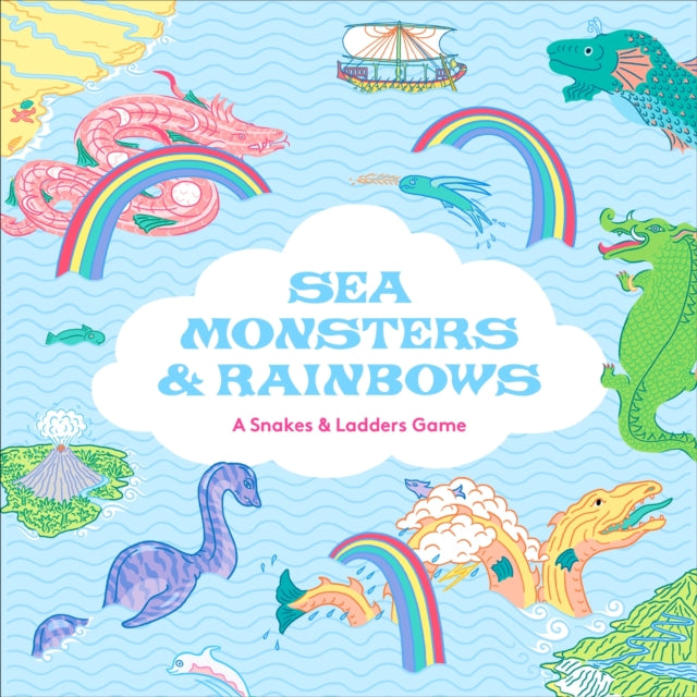 Sea Monsters & Rainbows : A Snakes & Ladders Game-9781913947064