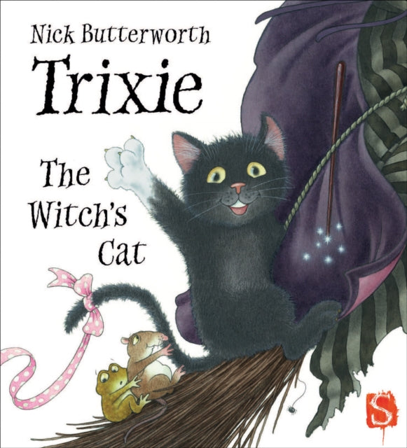 Trixie The Witch's Cat-9781913971151