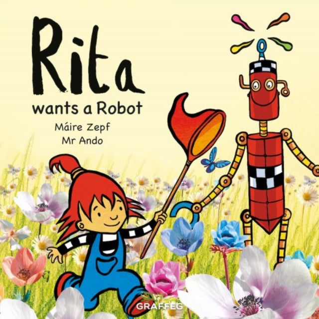 Rita wants a Robot-9781914079672