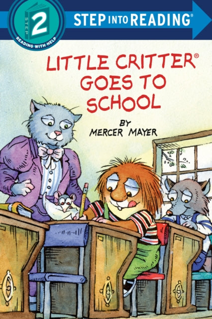 Little Critter Goes to School-9781984850997