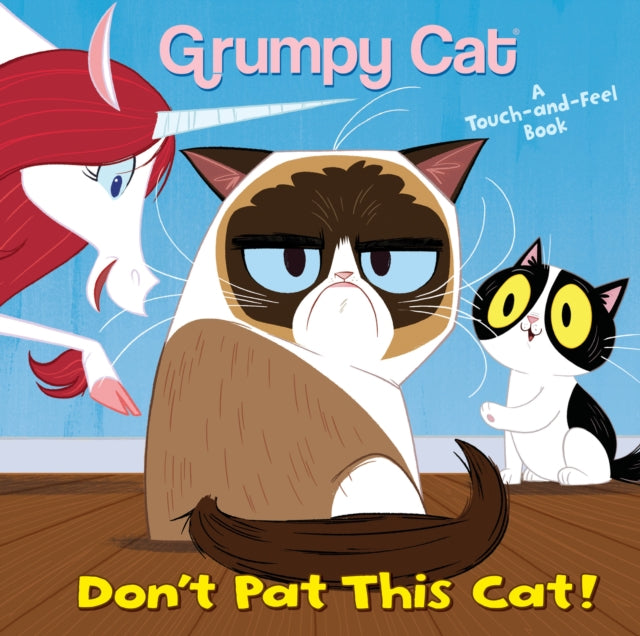 Don't Pat This Cat!-9781984851369