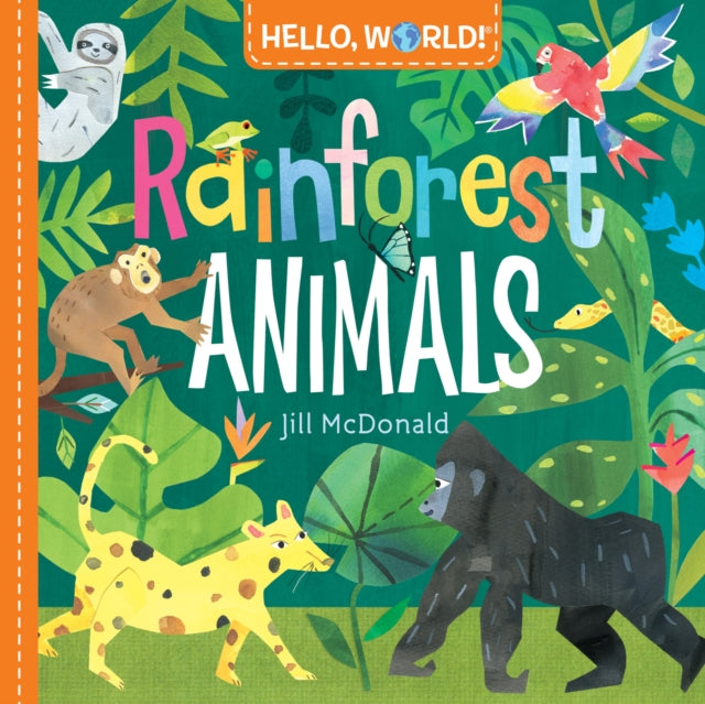 Hello, World! Rainforest Animals-9781984896728