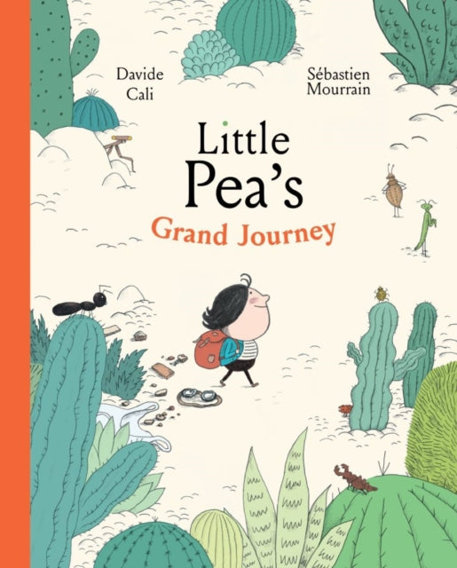 Little Pea's Grand Journey-9781990252020