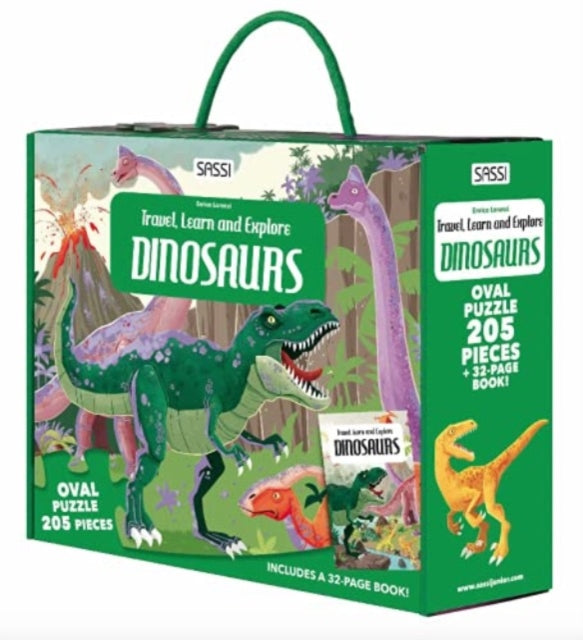Dinosaurs : Travel, Learn and Explore Dinosaurs-9788830307285