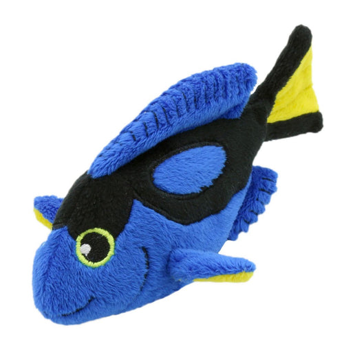 Blue Tang Fish   Finger Puppet