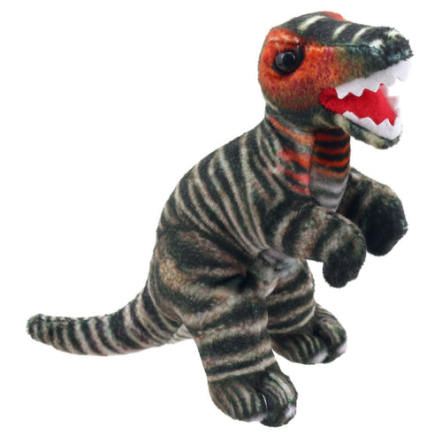 T rex (Brown)   Finger Puppet