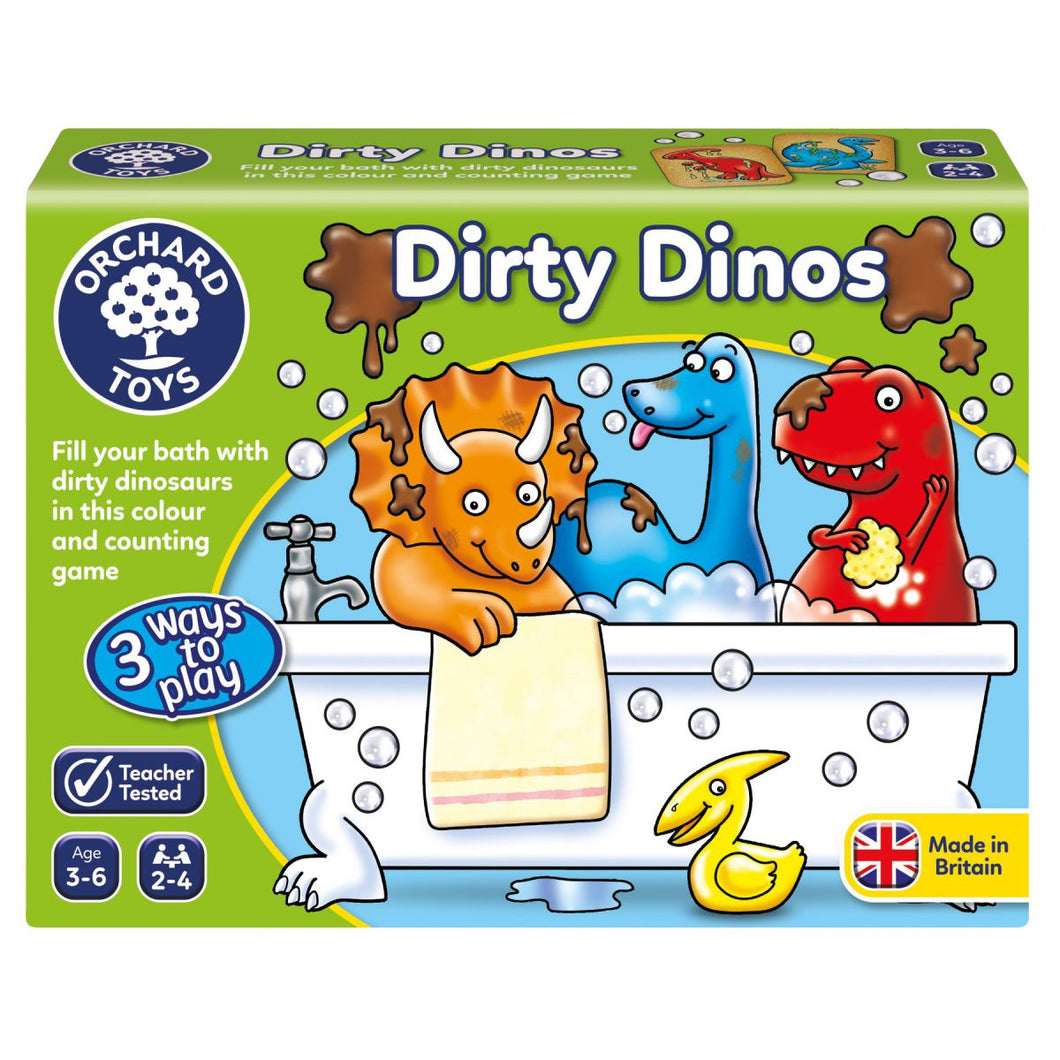 Dirty Dinos Game