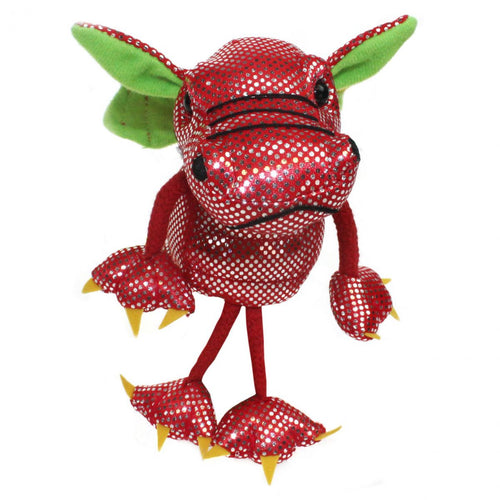 Dragon   Red   Finger Puppet